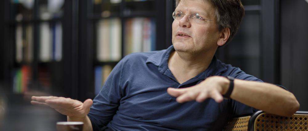 Der Staatsrechtler Christoph Möllers.