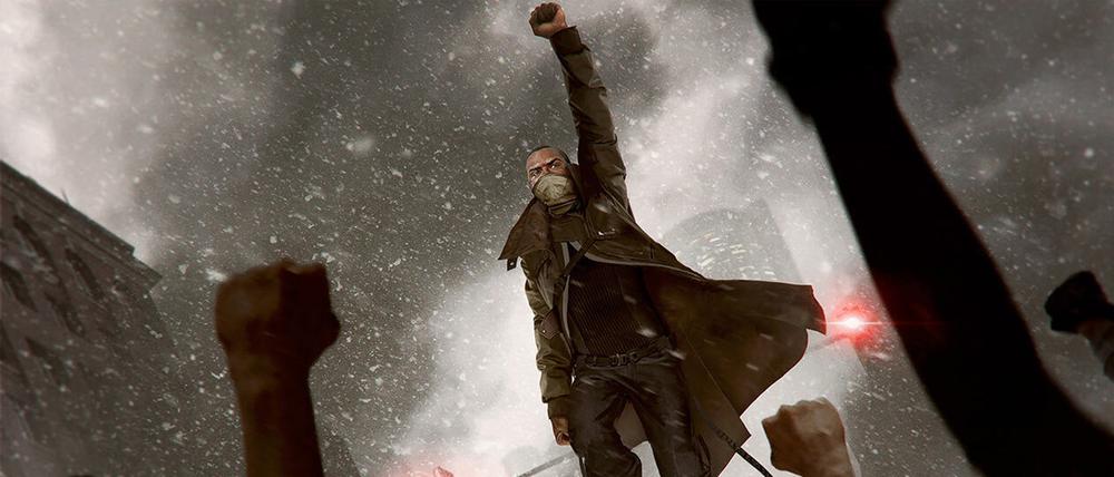 Szene aus „Detroit: Become Human“