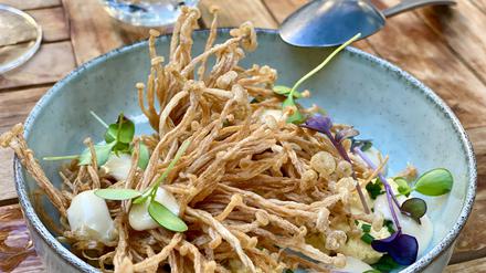 Restaurant Qui 31, Charlottenburg. Für Restaurantkritik Genuss.