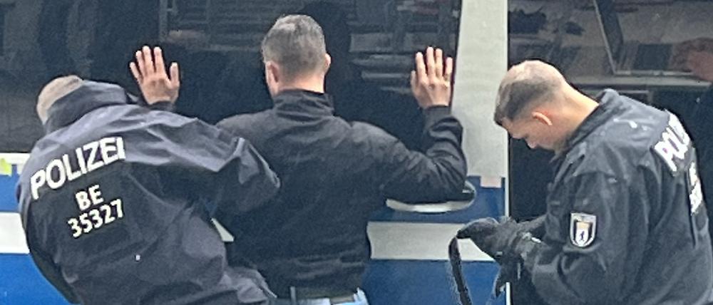 Julian M. wurde am Rande des CSD 2024 in Berlin festgenommen.