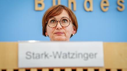 Bundesforschungsministerin Bettina Stark-Watzinger (FDP).