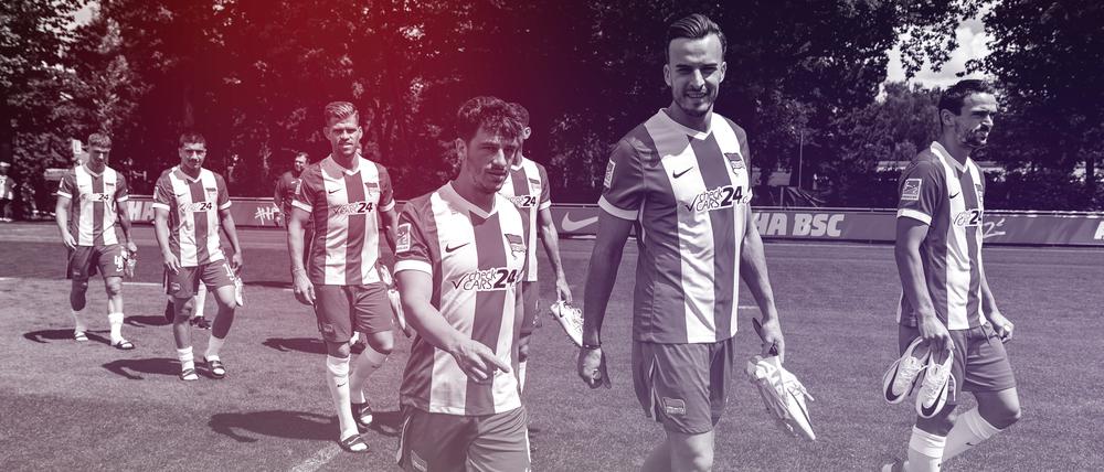 An diesem Samstag startet Hertha gegen den SC Paderborn (13 Uhr/Olympiastadion und live Sky) in die vierte Zweitligasaison in Folge.