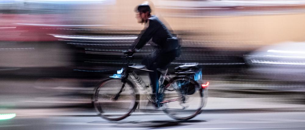 Fahrradfahrer in Berlin (Symbolbild)