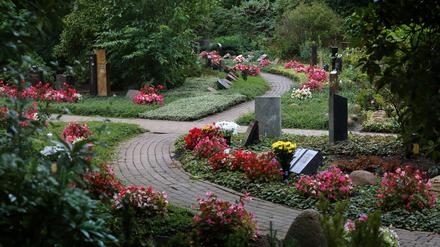 Der Neue Friedhof in Potsdam