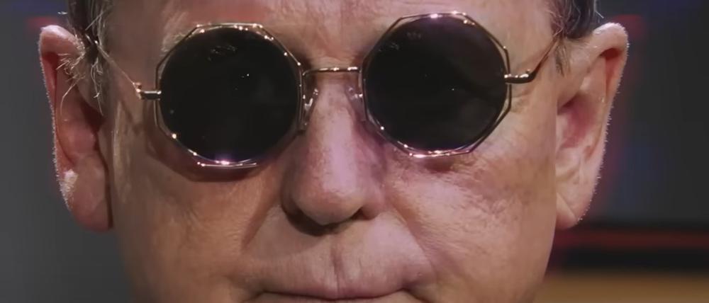 Bodo Ramelow im Musikvideo der Band DONATA.