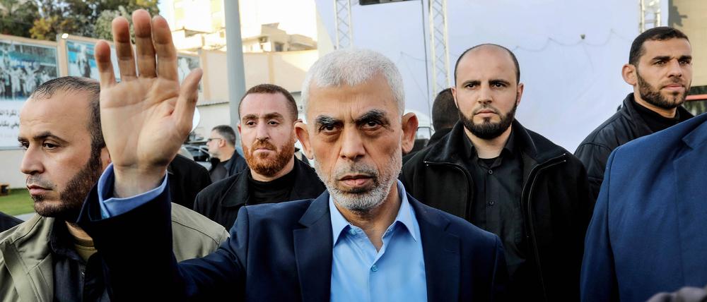 Jihia Sinwar wurde 1962 im Flüchtlingslager Chan Junis geboren.