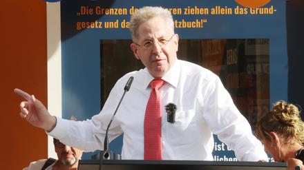 Hans-Georg Maaßen, Bundesvorsitzender der Werteunion.