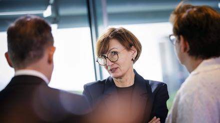 Bildungsministerin Bettina Stark-Watzinger, FDP, muss sich am Dienstag den Fragen der Abgeordneten stellen.