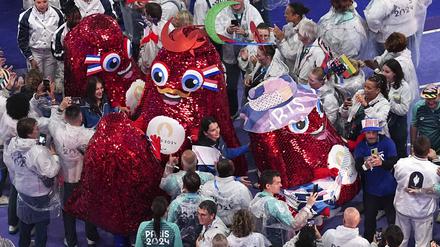 Die Paralympischen Spiele in Paris sind vorbei. Die Stadt verabschiedet sich mit einer großen Party im Stade de France von den Athletinnen und Athleten.