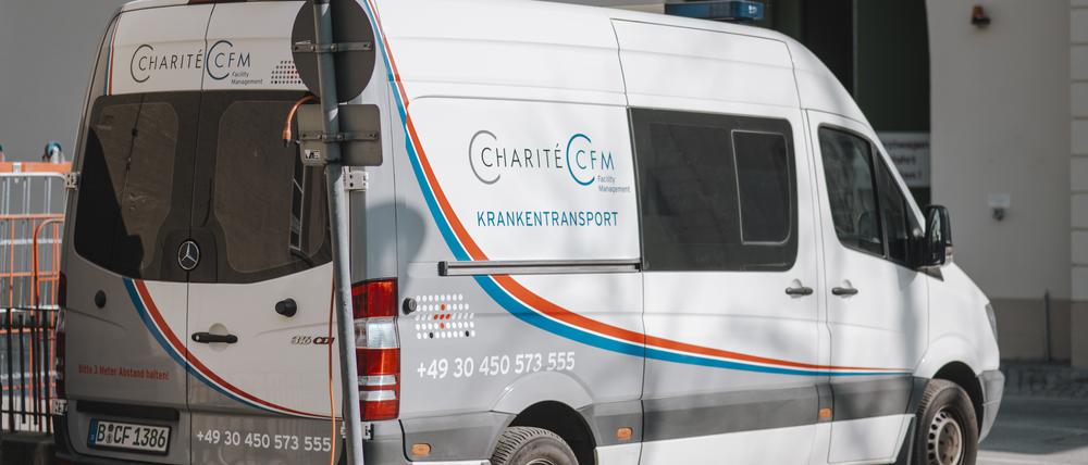 Charité Campus Virchow-Klinikum am 13. März 2024.