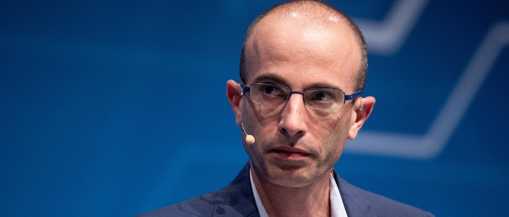Apokalyptiker mit guten Argumenten: der israelische Historiker Yuval Noah Harari.