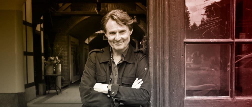 Eine Runde Berlin mit Wolfgang Bahro. Irgendwie immer mit dabei: Jo Gerner.