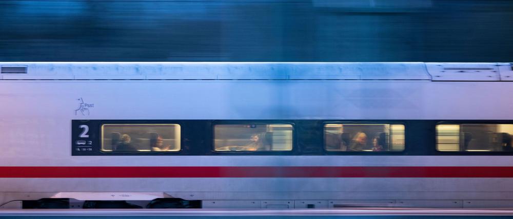 Acht Stunden soll die Fahrt von Berlin nach Paris künftig im Schnellzug dauern.