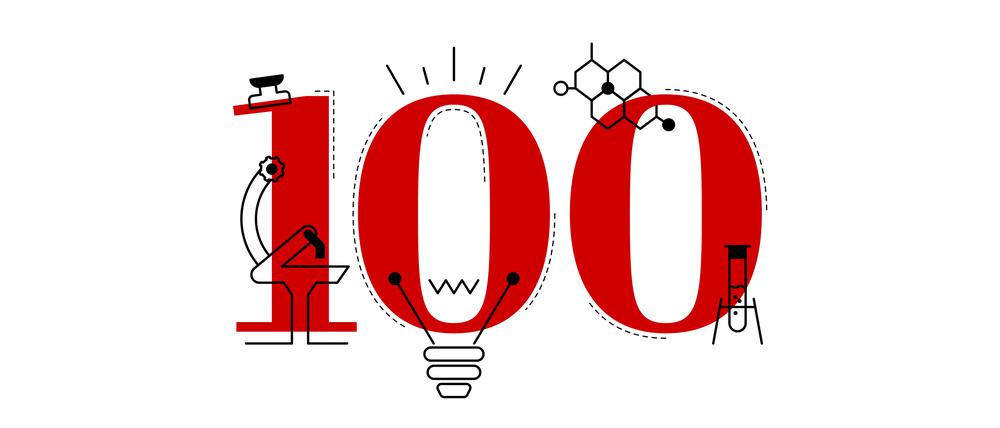 Die 100 wichtigsten Köpfe der Berliner Wissenschaft 2024.