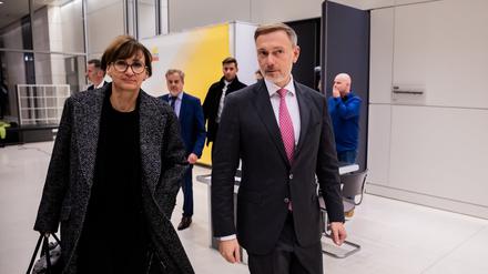Mit Christian Lindner verlässt auch seine FDP-Parteikollegin und Bundesforschungsministerin Bettina Stark-Watzinger die Regierung.
