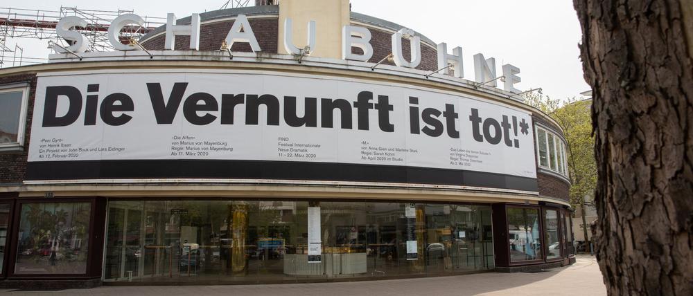Die Berliner Schaubühne befürchtet erhebliche Einschnitte durch die Sparpolitik der schwarz-roten Regierungskoalition. (Archivfoto)