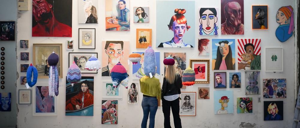 Berlin Affordable Art Market