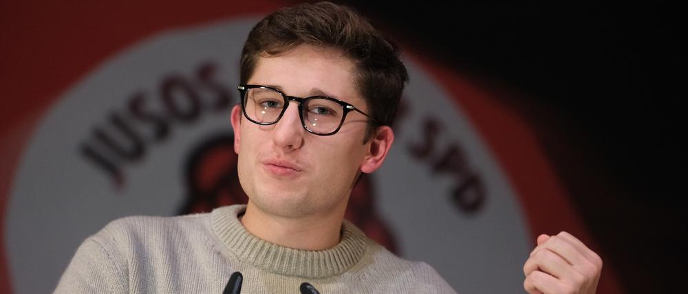 Philipp Türmer beim Juso-Bundeskongress 2024