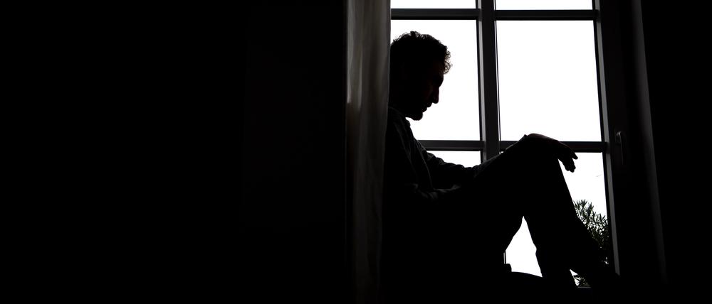 Depression Symbolbild