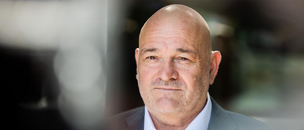 Robert Crumbach, Fraktionsvorsitzender des Brandenburger BSW