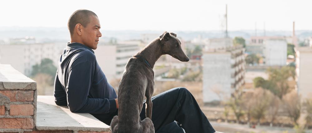 Szene aus „Black Dog“