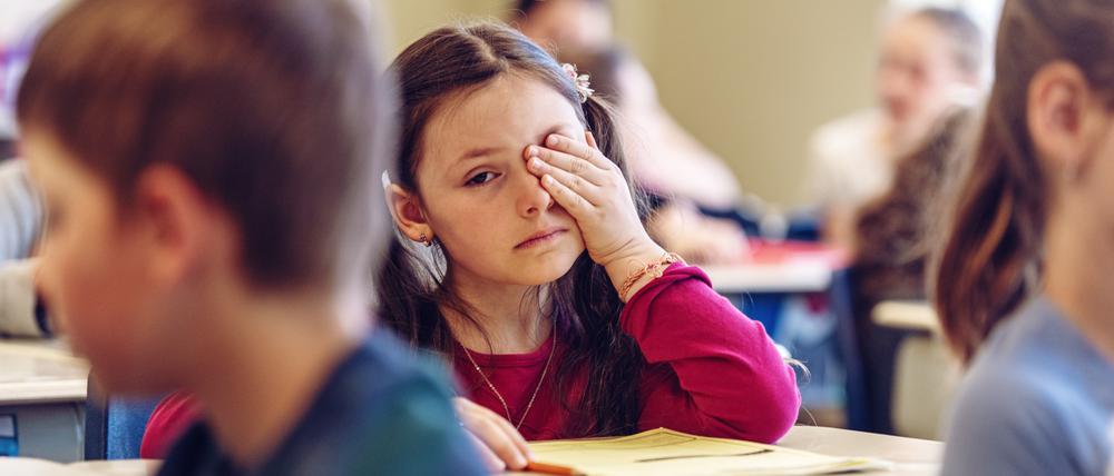 Das kann doch nicht wahr sein: 2. Januar – und schon wieder Unterricht.