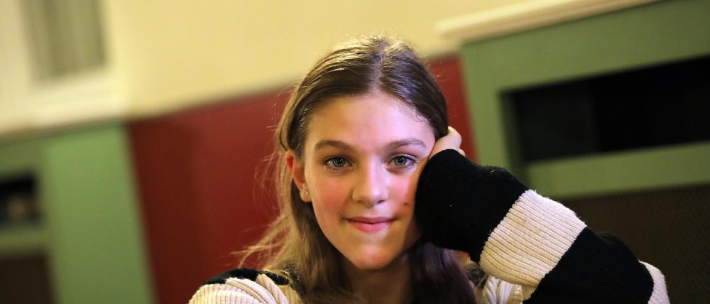 Odeya Handzhieva singt im Kinderchor La Corista.