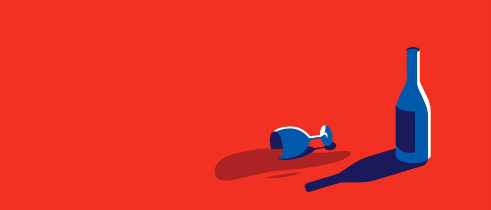 Wieder einmal ist eine Bundesregierung vor der deutschen Alkohollobby eingeknickt.