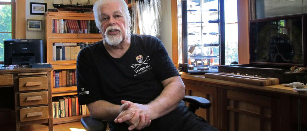 Paul Watson wird nicht nach Japan ausgeliefert. (Archivbild)