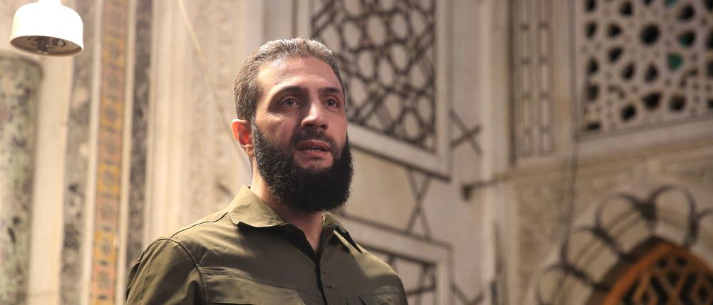 HTS-Chef al Dscholani. Können die neuen Machthaber Syrien aus der Krise führen?