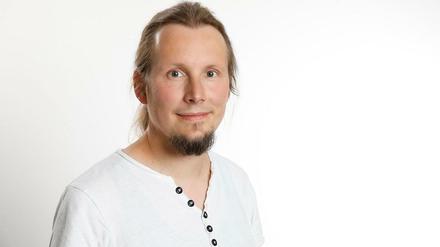 PNN-Redakteur Henri Kramer.