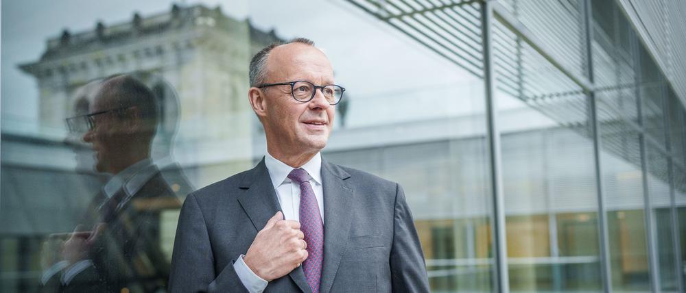 Unions-Kanzlerkandidat Friedrich Merz.
