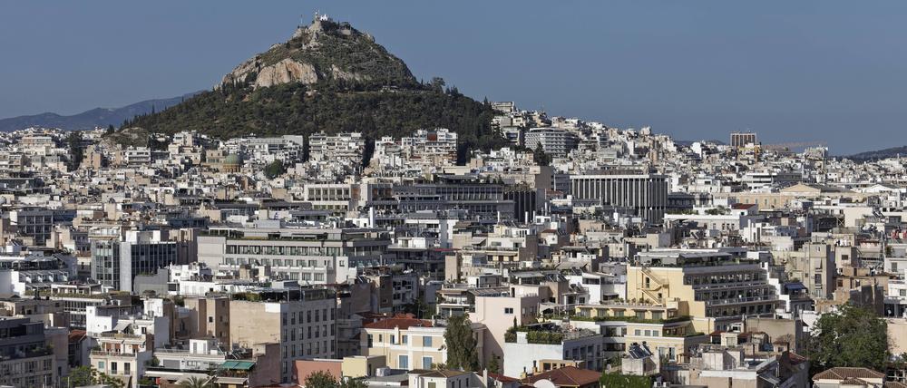 Betroffen sind vor allem bei Touristen beliebte Stadtteile wie Kolonaki (Bild), Koukaki, Pangrati und Exarchia.