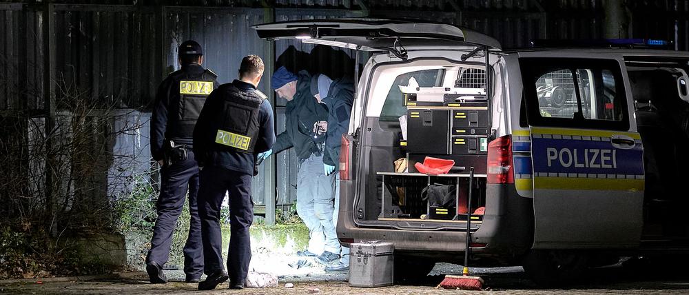 Die Polizei ermittelt.