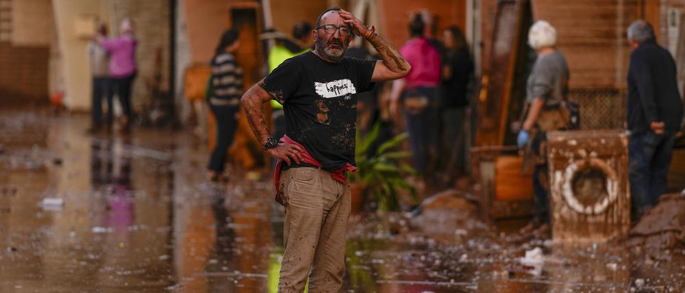 Utiel im Oktober: Auch in Spanien kam es im letzten Jahr zu Überschwemmungen.