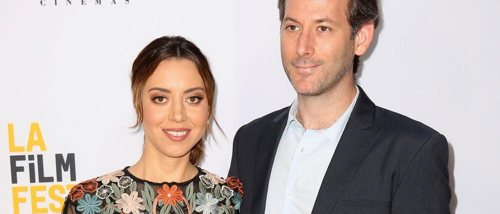 Schauspielerin Aubrey Plaza äußert sich zum Tod ihres Mannes. (Archivbild)