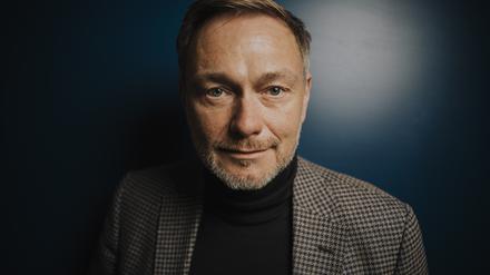 Christian Lindner am 10. Januar 2025 in der FDP-Parteizentrale in Berlin