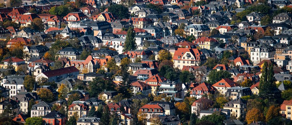 Die Immobilienkrise könnte laut einer Studie überwunden sein.