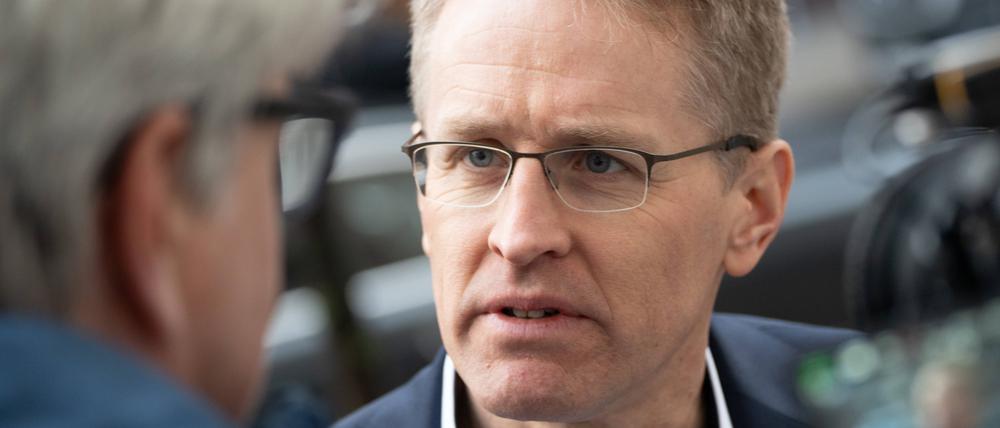 Daniel Günther (CDU), Ministerpräsident von Schleswig-Holstein.