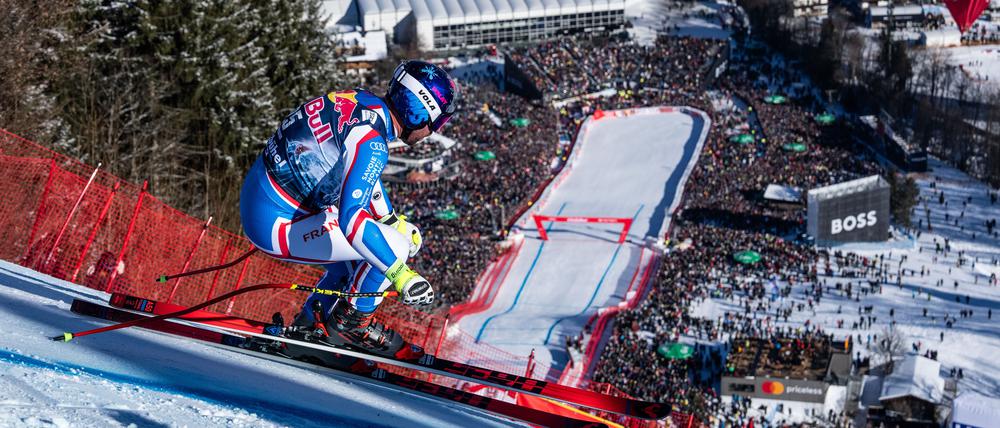 Maxence Muzaton rast vergangenes Jahr die Streif runter.