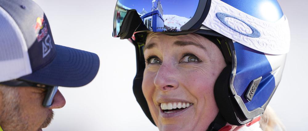 Lindsey Vonn überraschte die Ski-Welt mit ihrem Comeback.