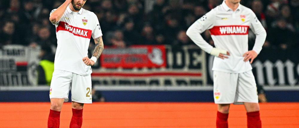 Kein guter Abend für den VfB