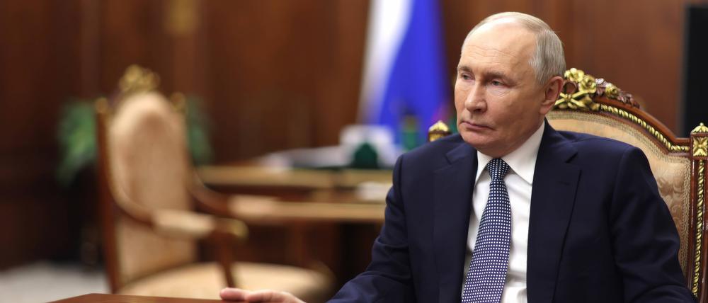 Russlands Präsident Wladimir Putin.