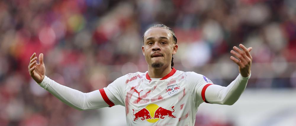 Für 50 Millionen Euro hat Leipzig Xavi Simons von PSG verpflichtet.