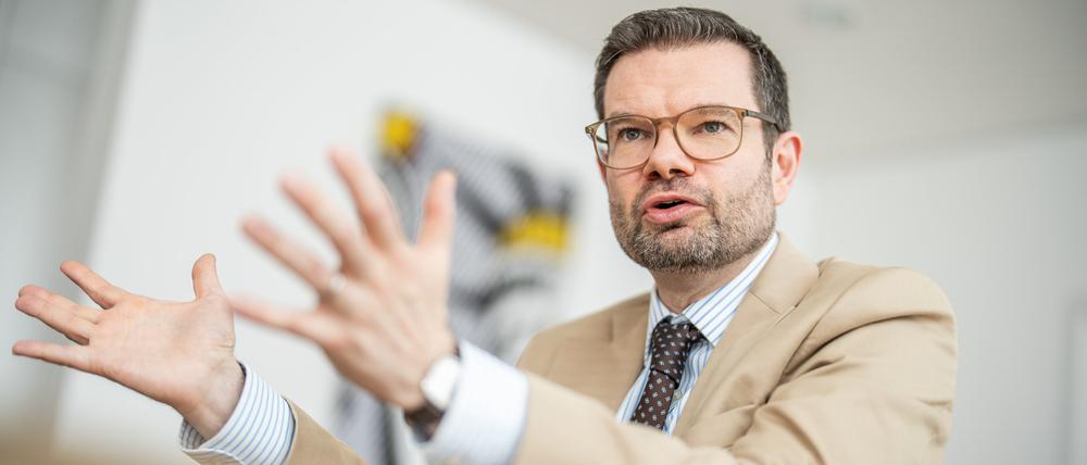 Marco Buschmann, FDP-Generalsekretär, hat am Freitag nicht abgestimmt.