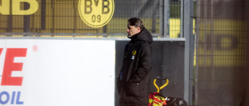 Niko Kovac leitete am Sonntagvormittag bereits seine erste Trainingseinheit als neuer BVB-Coach.