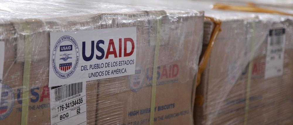Die neue Trump-Regierung knöpft sich die Behörde für internationale Entwicklung USAID vor. (Archivbild)