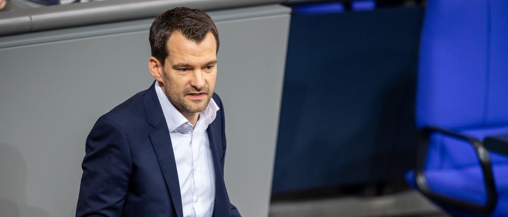 Johannes Vogel, der Erste Parlamentarische Geschäftsführer der FDP-Fraktion im Bundestag.