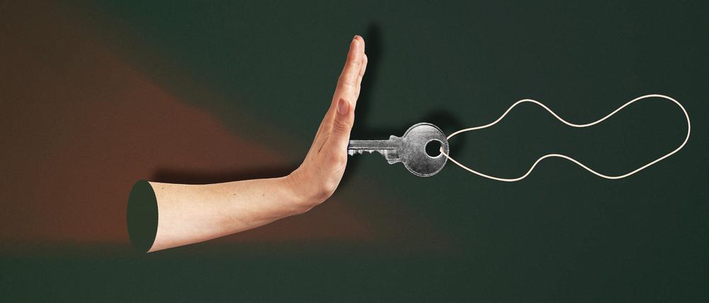 Nervenfolter auf dem Berliner Mietmarkt: Beim Wohnungstausch hat der Vermieter dich in der Hand.