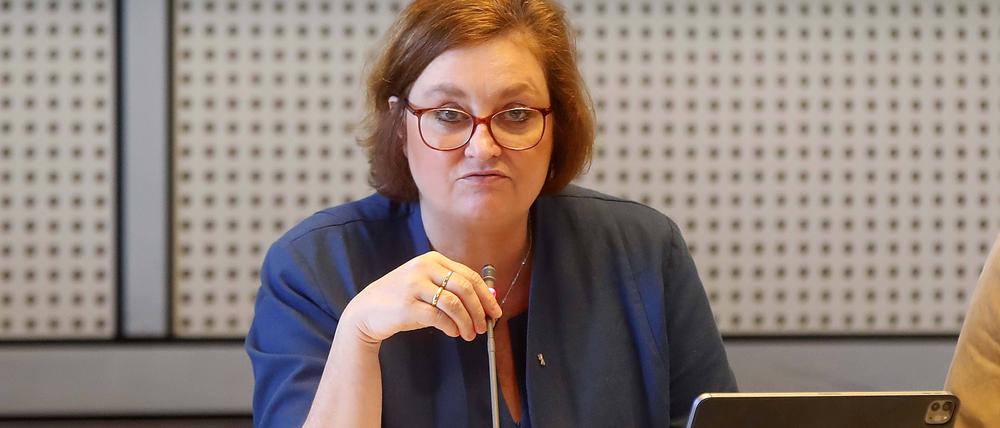 37. Sitzung des Ausschuss für Gesundheit und Pflege der Berliner Abgeordnetenhaus in Berlin, mit Ina Czyborra, Gesundheitssenatorin, Berlin Deutschland, Germany *** 37 Meeting of Committee for Health and Care the Berlin House of Representatives in Berlin, with Ina Czyborra, Health Senator, Berlin Germany, Germany